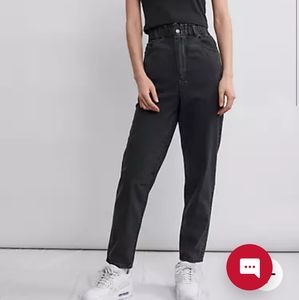 Levi's High Waisted Taper Paper Bag Jeans